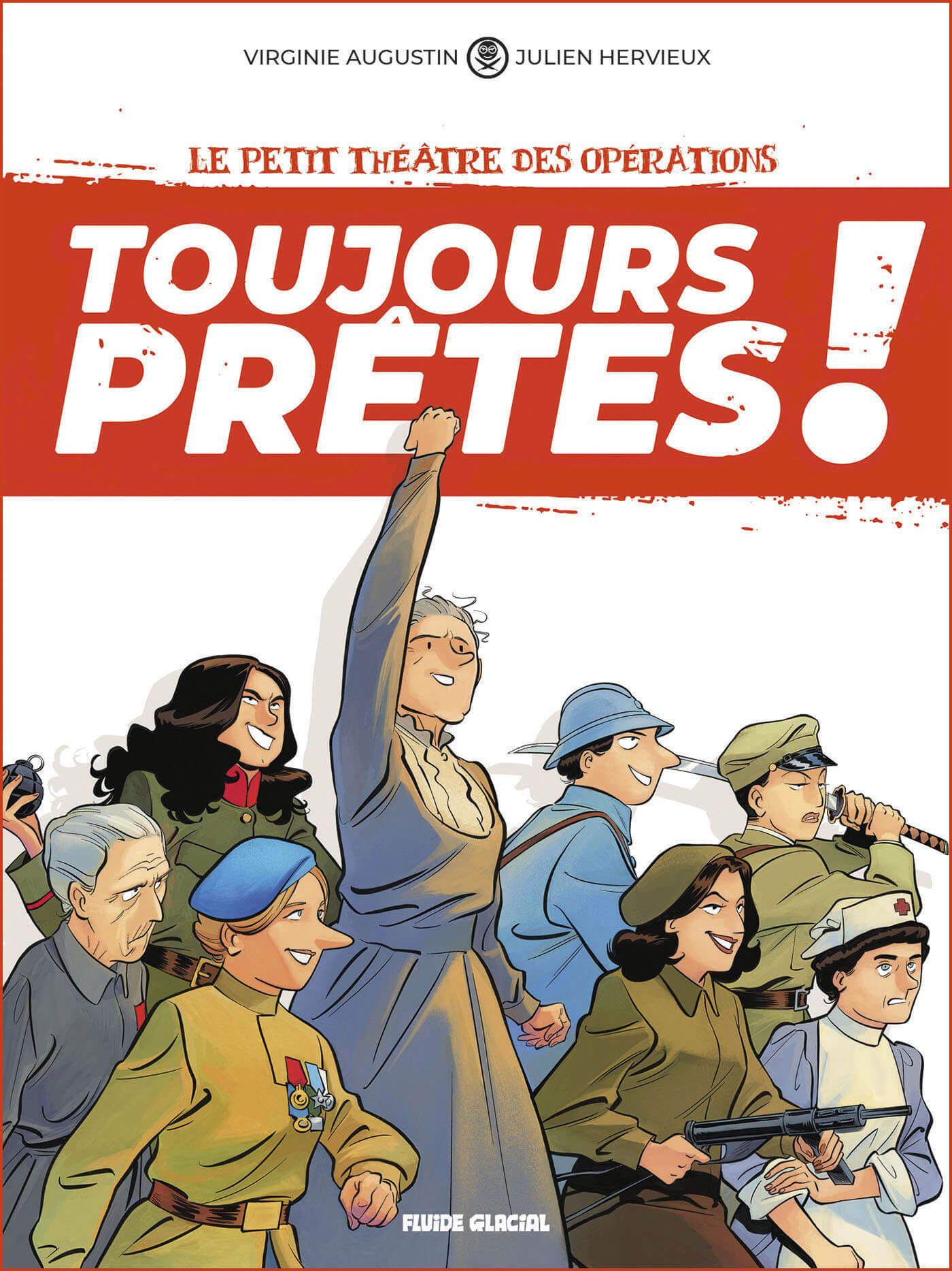 TOUJOURS PRETES ! T1